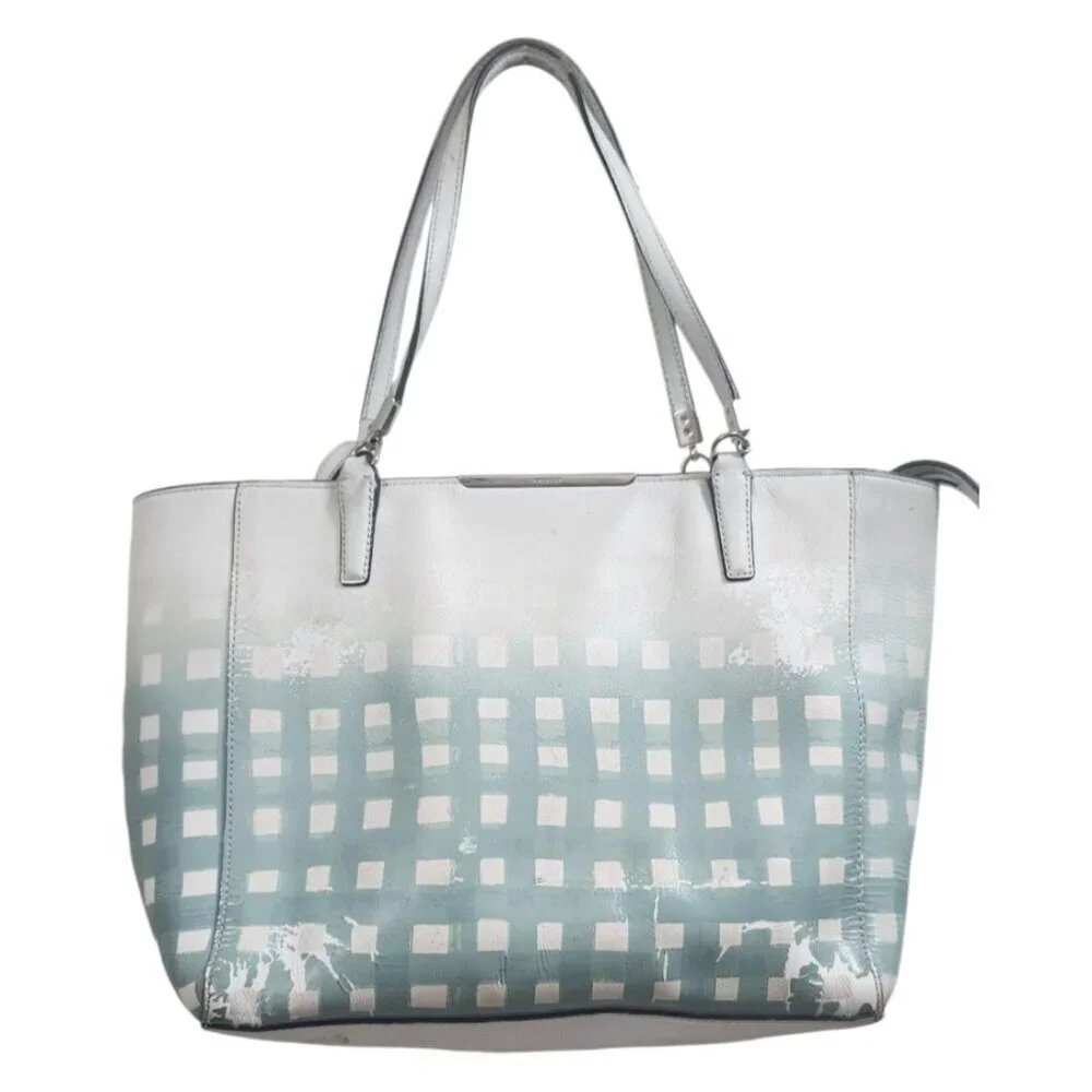 Coach madison gingham